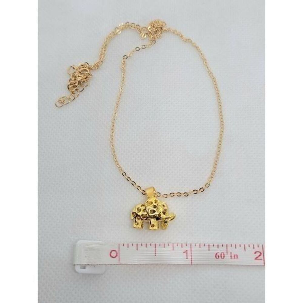 Cute elephant necklace - Picture 5 of 7